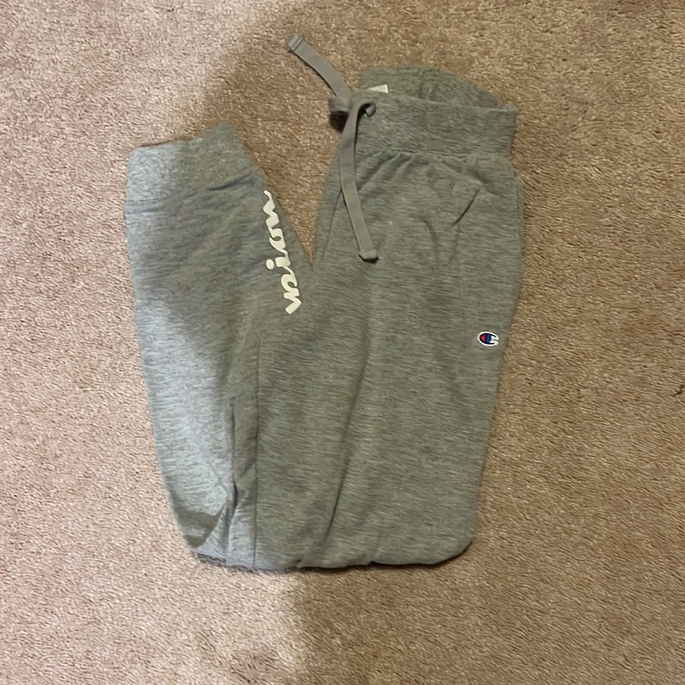 Champion light grey sweatpants